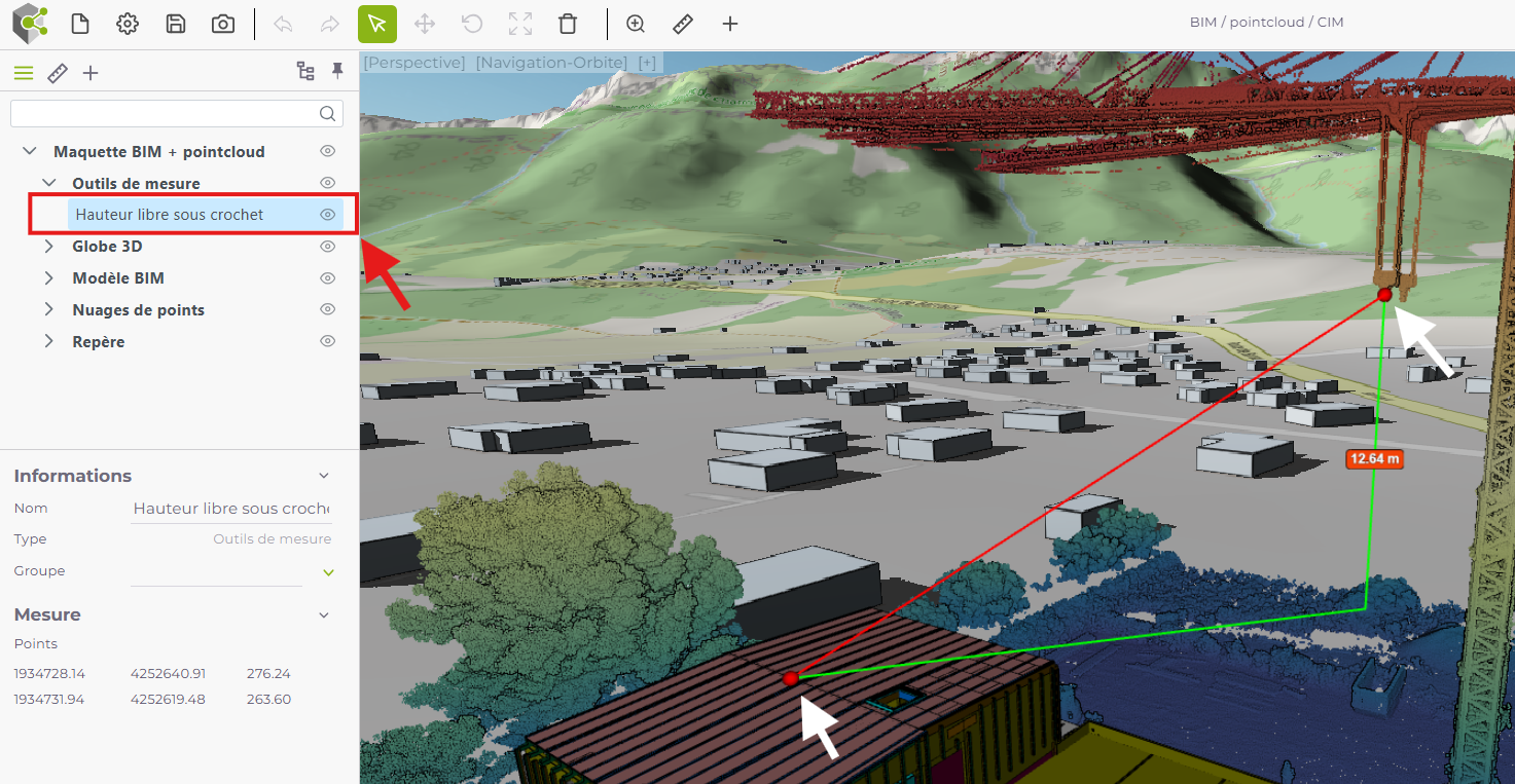 Selection in 3D View