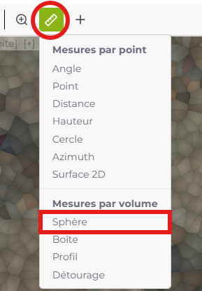 Outil Sphère